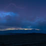 Lightning Strikes The Black Rock Desert