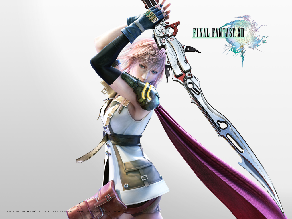 Final Fantasy 13 wallpaper 3