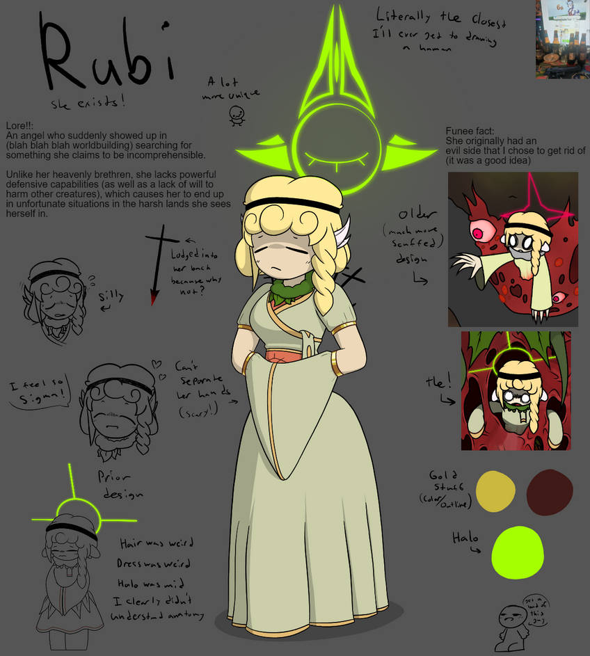 Random Oc Random OC redesign by plantComedy on DeviantArt