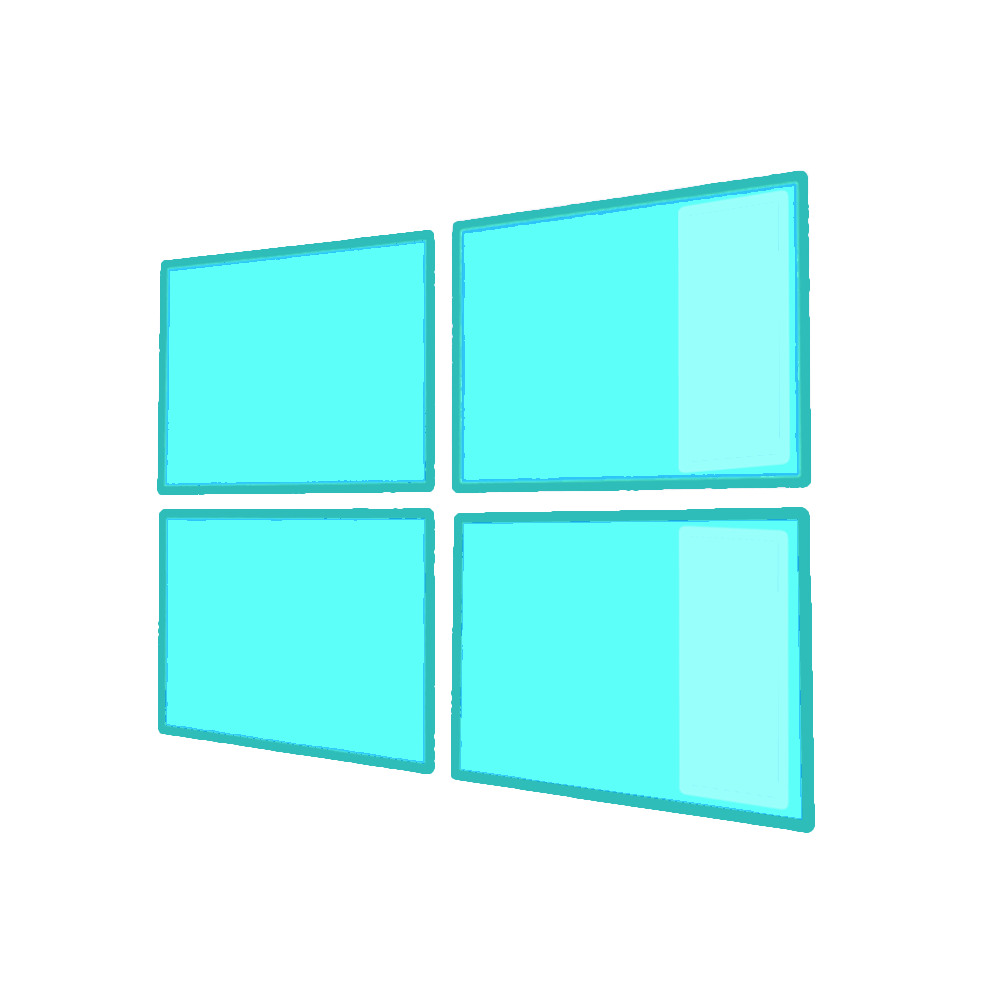 Windows Logo (Body) (Object World) by AlphabetLoreGFan on DeviantArt