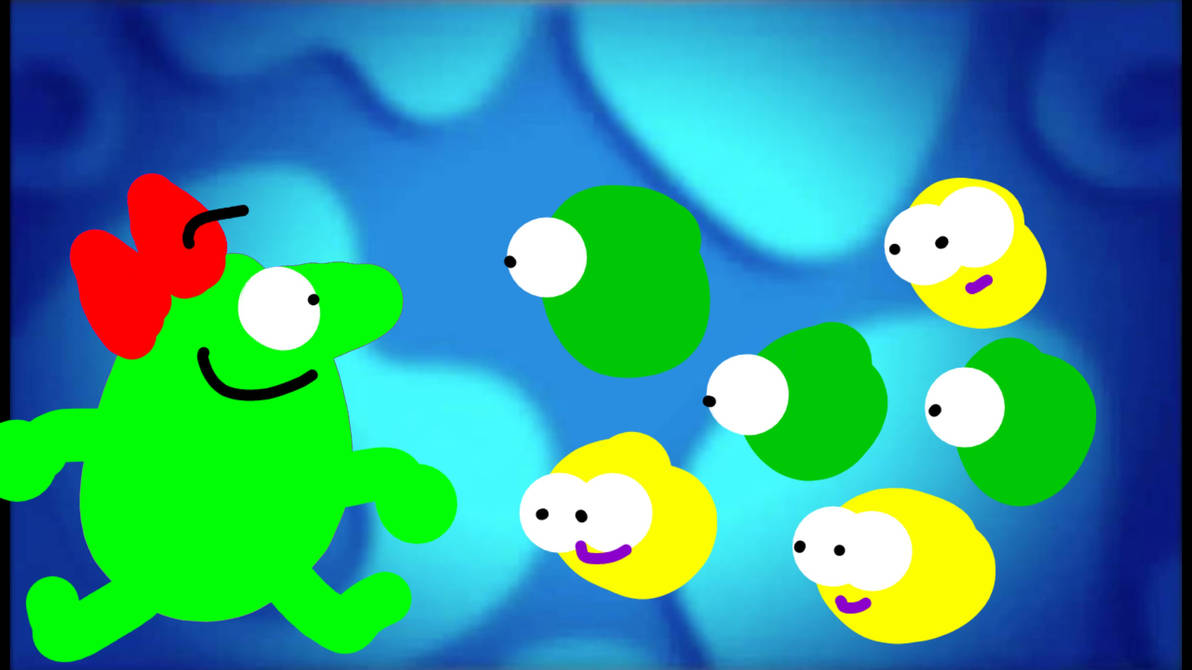 Victor Meets BBC Bugbies by AlphabetLoreGFan on DeviantArt