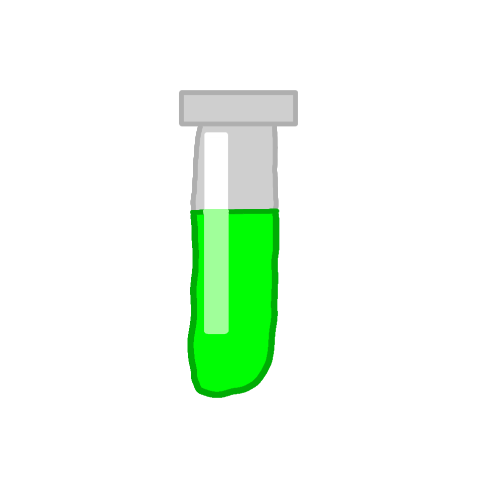 Test Tube Body (Remake) (Inanimate Insanity) by AlphabetLoreGFan on ...