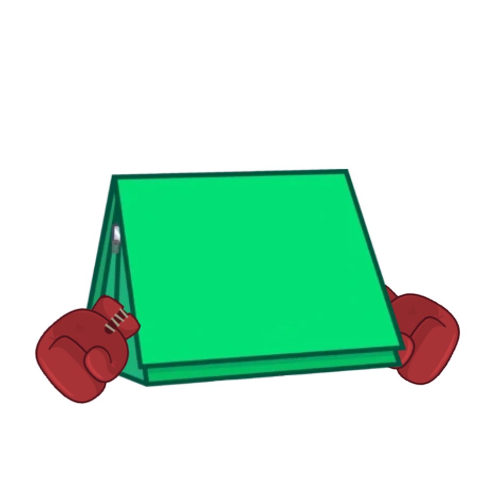 Tent Body (Remake) (BFDI Mini Again) by AlphabetLoreGFan on DeviantArt