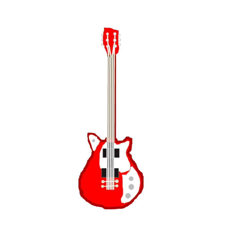 Electric Gutiar Body (Remake) (BFDI Mini Again) by AlphabetLoreGFan on ...