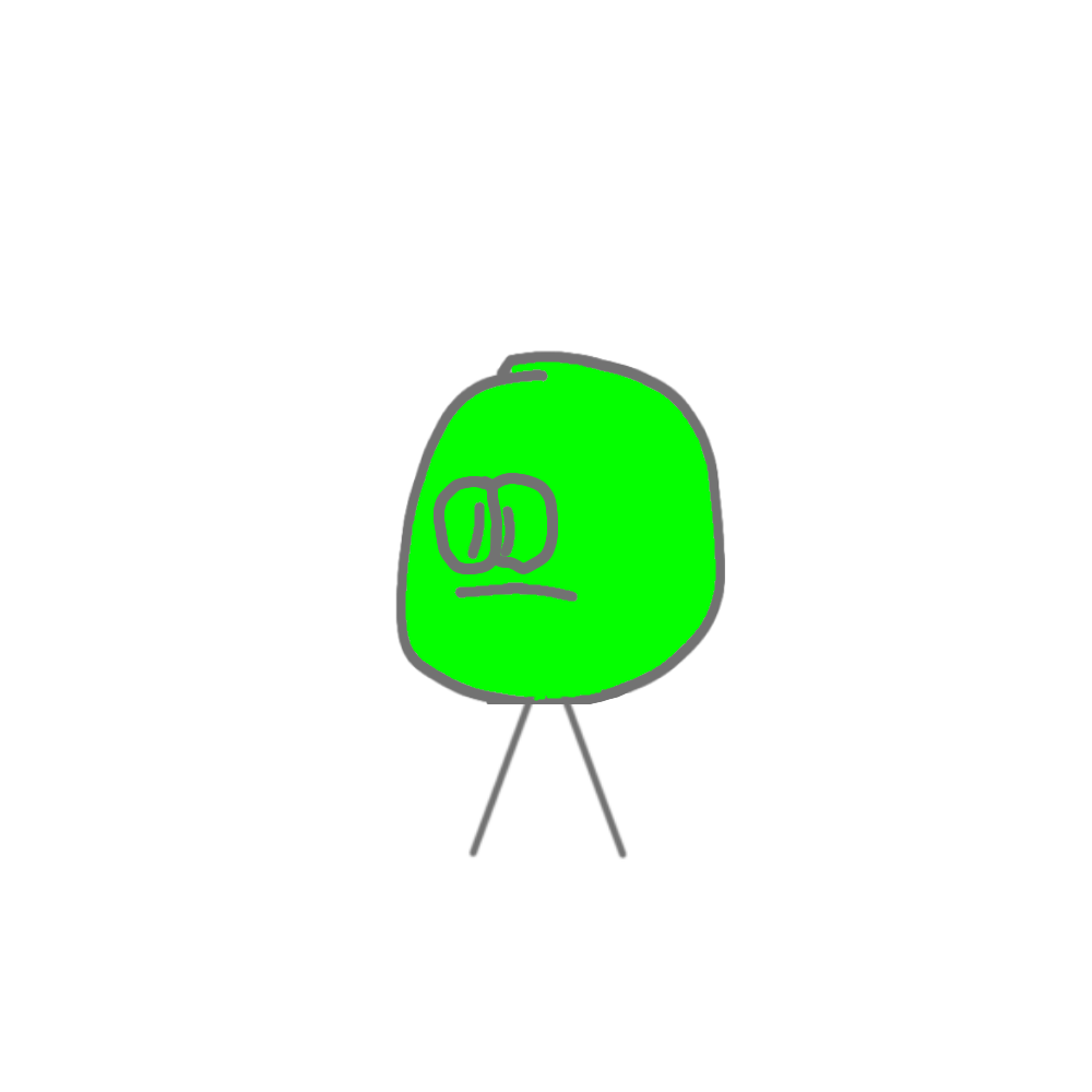 Bfdi Rattle Body Frog Body (Remake) (BFDI Mini Seriously) by AlphabetLoreGFan on DeviantArt