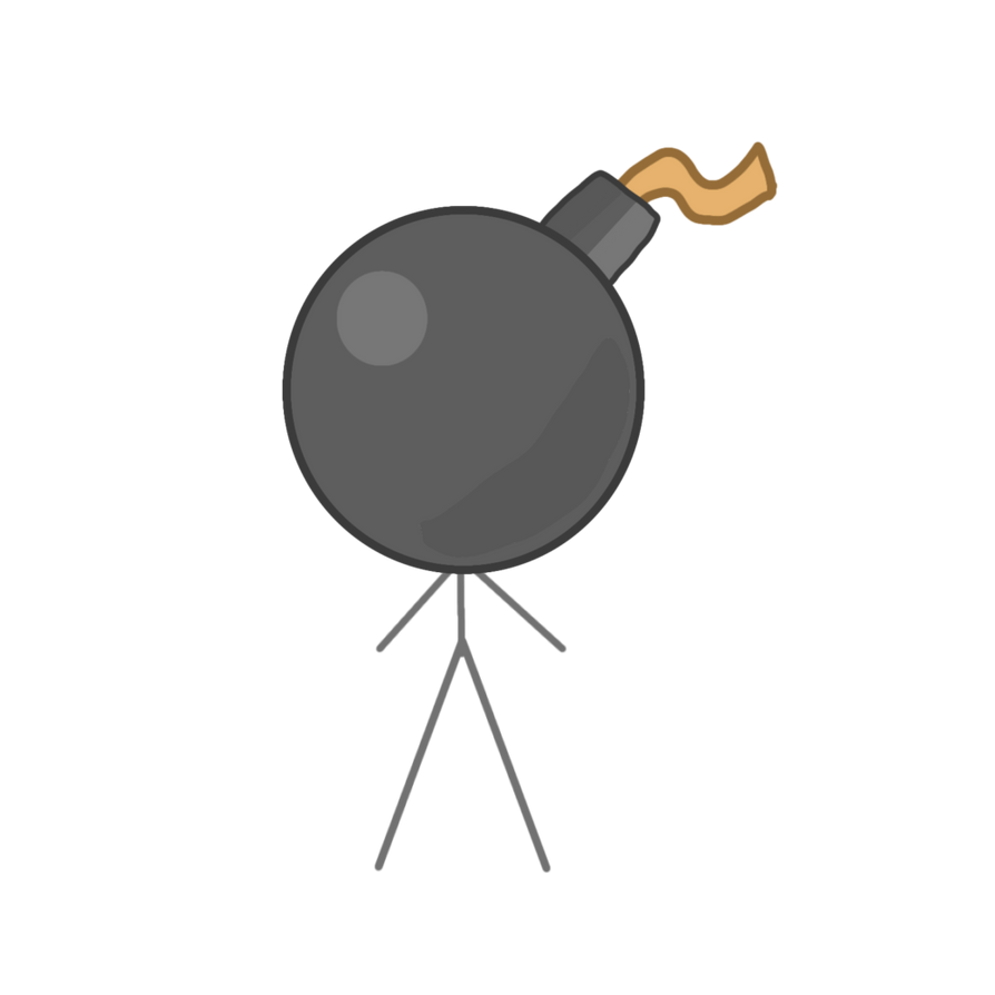 Bfdi Rattle Body ED Body (Remake) (BFDI Mini Seriously) by AlphabetLoreGFan on DeviantArt