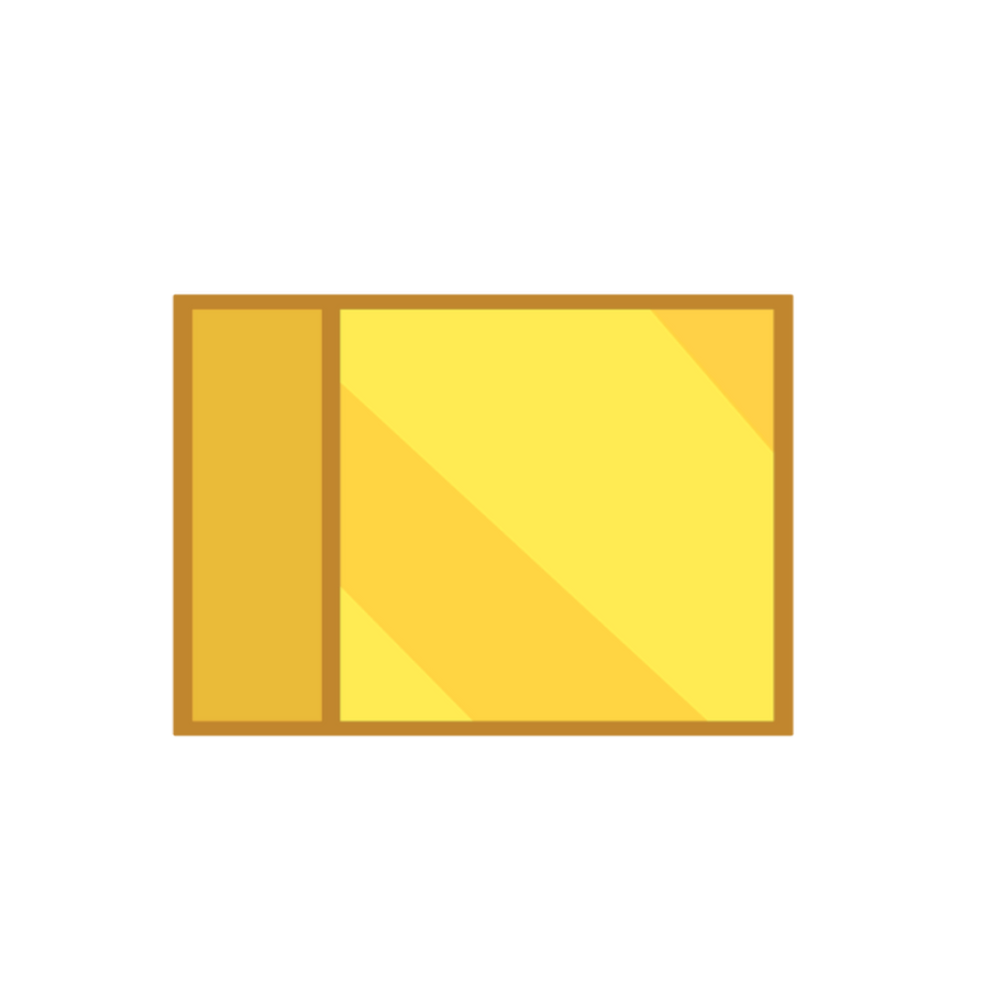 Ppt2 Gold Ingot Body (Remake) (PPT2) by AlphabetLoreGFan on DeviantArt