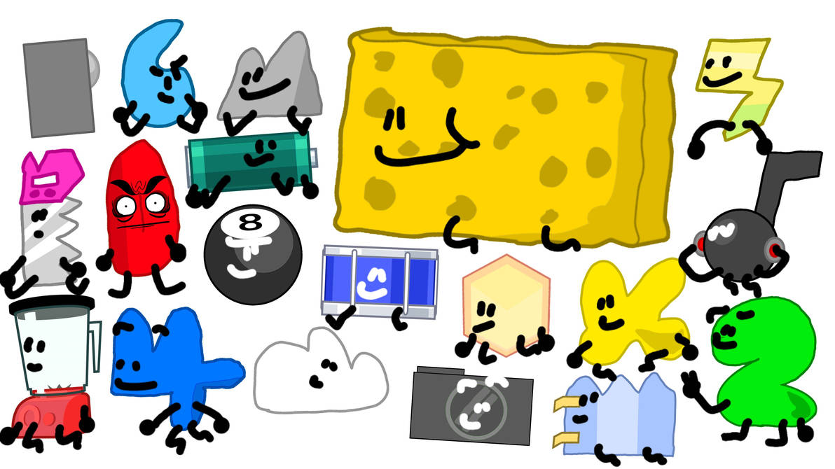 BFDI: Thanks For 1 Billion Views Of BFDI Poster by AlphabetLoreGFan on ...