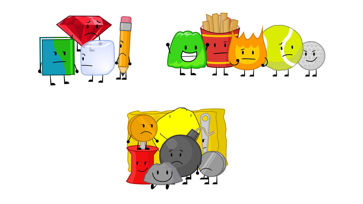 BFDIA Current Teams (As Of BFDIA 6) by AlphabetLoreGFan on DeviantArt