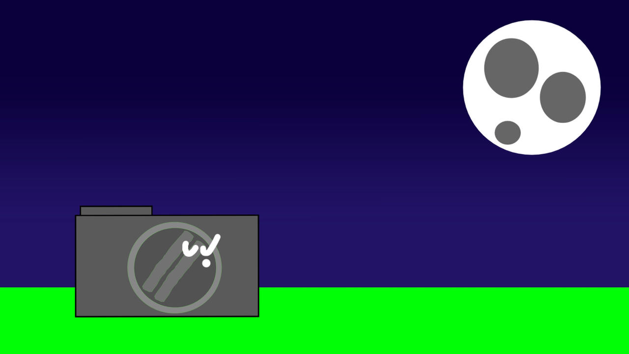 TPOT: Camera Howl At The Moon by AlphabetLoreGFan on DeviantArt
