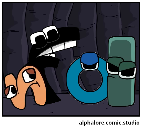 Alphabet Lore Epilouge But In Comic Studio - Comic Studio