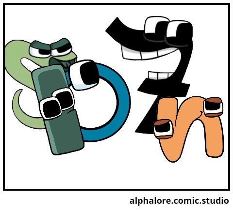 Making Cryllic Alphabet Lore Comic Studio (Part 2/3) (My first