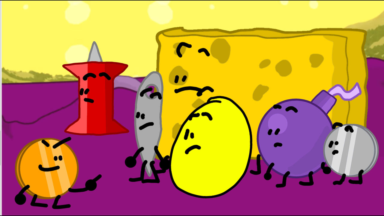 Fat Bfdia Deviantart BFDIA 7: Final 7 Of Woah Bunch For The Second Time by AlphabetLoreGFan ...