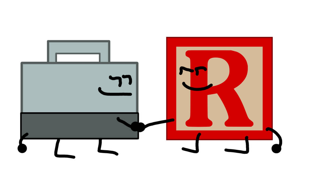 Fancy Under Case R Uppercase R Meets Briefcase (TPOSW) by AlphabetLoreGFan on DeviantArt