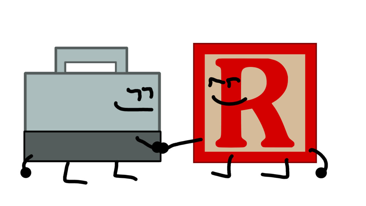 Fancy Under Case R Uppercase R Meets Briefcase (TPOSW) by AlphabetLoreGFan on DeviantArt