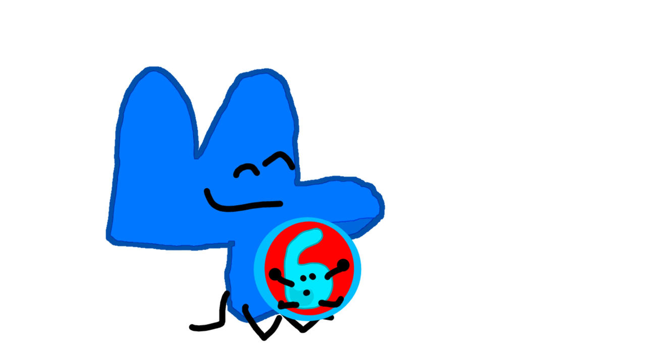 Bfdi Four Deviantart BFDI 4 Eats BFDI 6 by AlphabetLoreGFan on DeviantArt