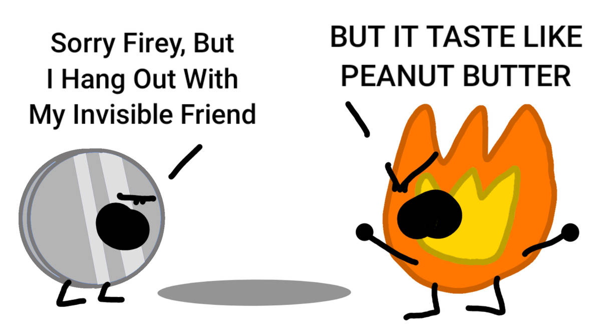 Non Existent Bfdi BFDI/II: Firey Nickel (II) And Nonexisty by AlphabetLoreGFan on DeviantArt