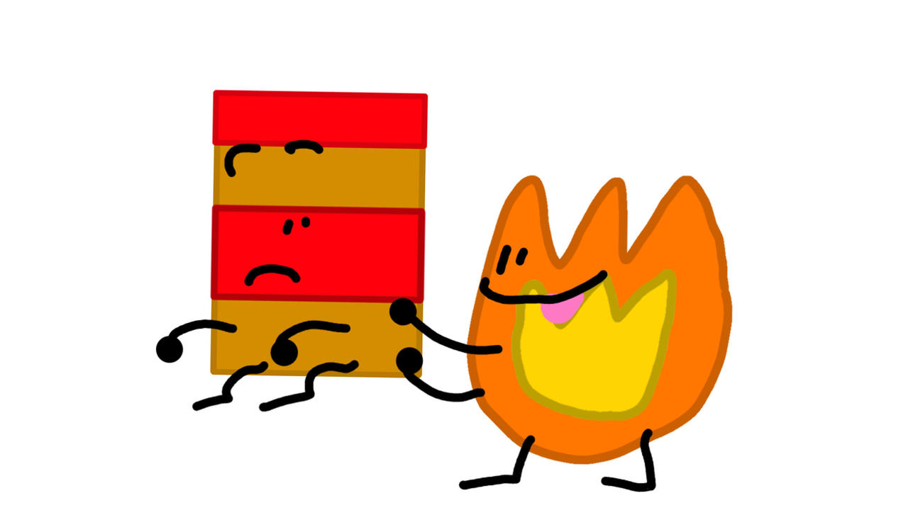 Non Existent Bfdi BFDI: Firey And Nonexisty (Peanut Butter) by AlphabetLoreGFan on DeviantArt