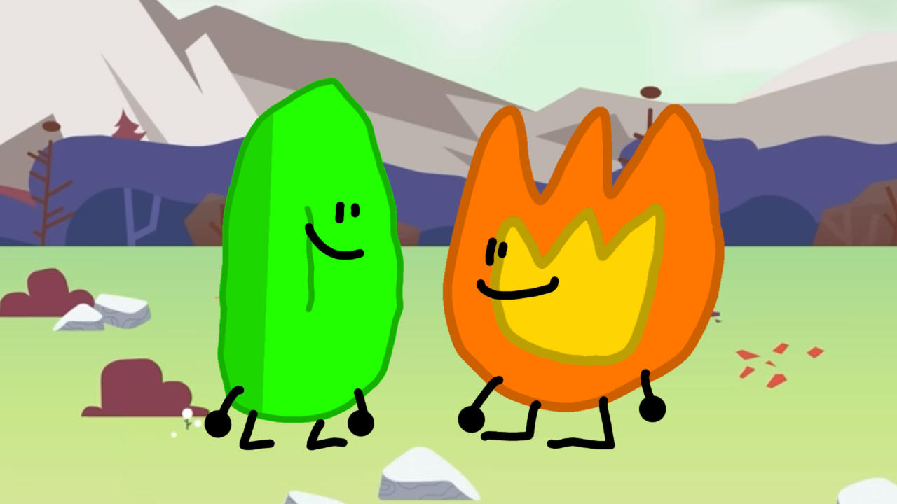 TPOT 8: Firey And Leafy by AlphabetLoreGFan on DeviantArt
