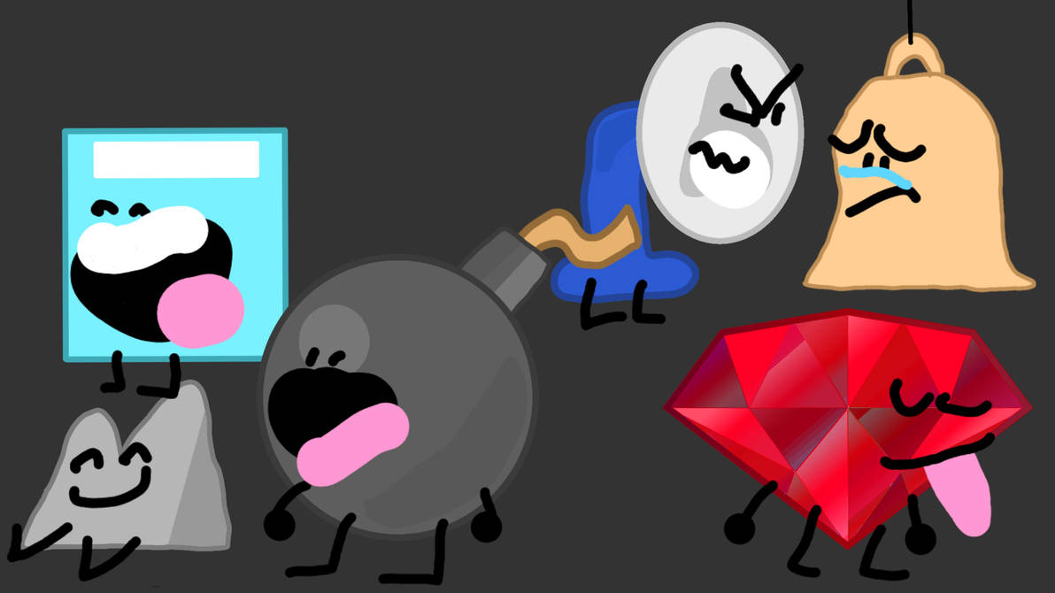 TPOT/BFDI Split: *READ TITLE BELOW* by AlphabetLoreGFan on DeviantArt