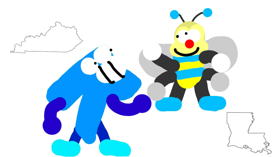 PBS Local Station KET K Kid Meets LPB Bee By AlphabetLoreGFan On pbs-local-station-ket-k-kid-meets-lpb-bee-by-alphabetloregfan-on