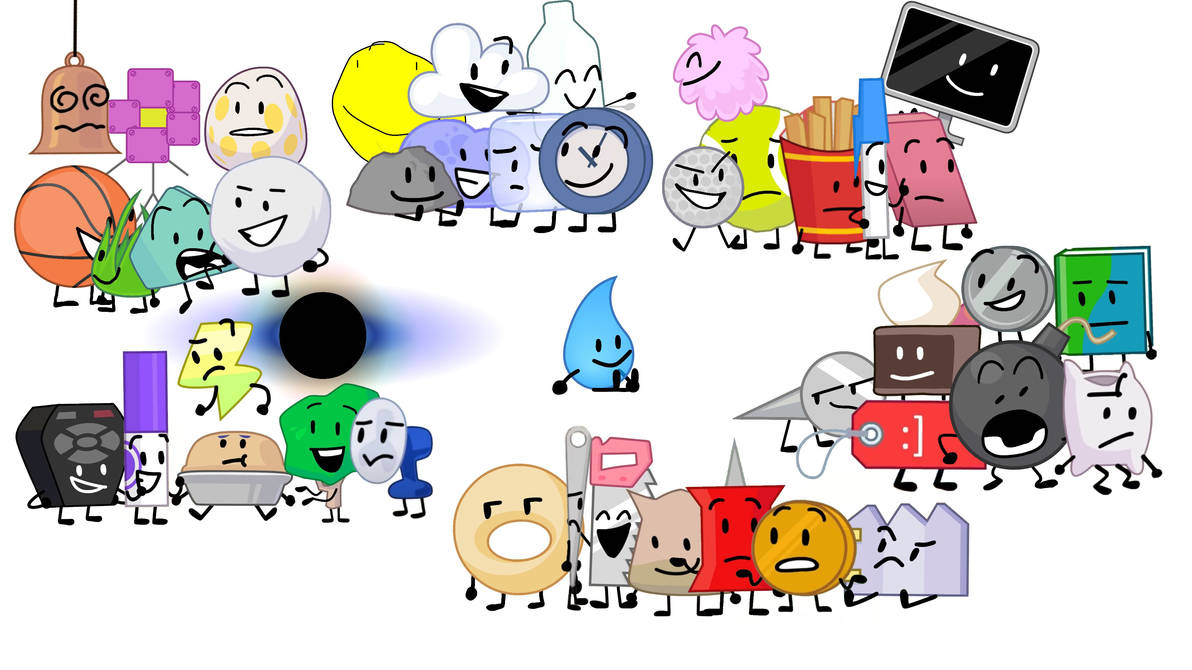 TPOT Contestants On 7 Teams by AlphabetLoreGFan on DeviantArt