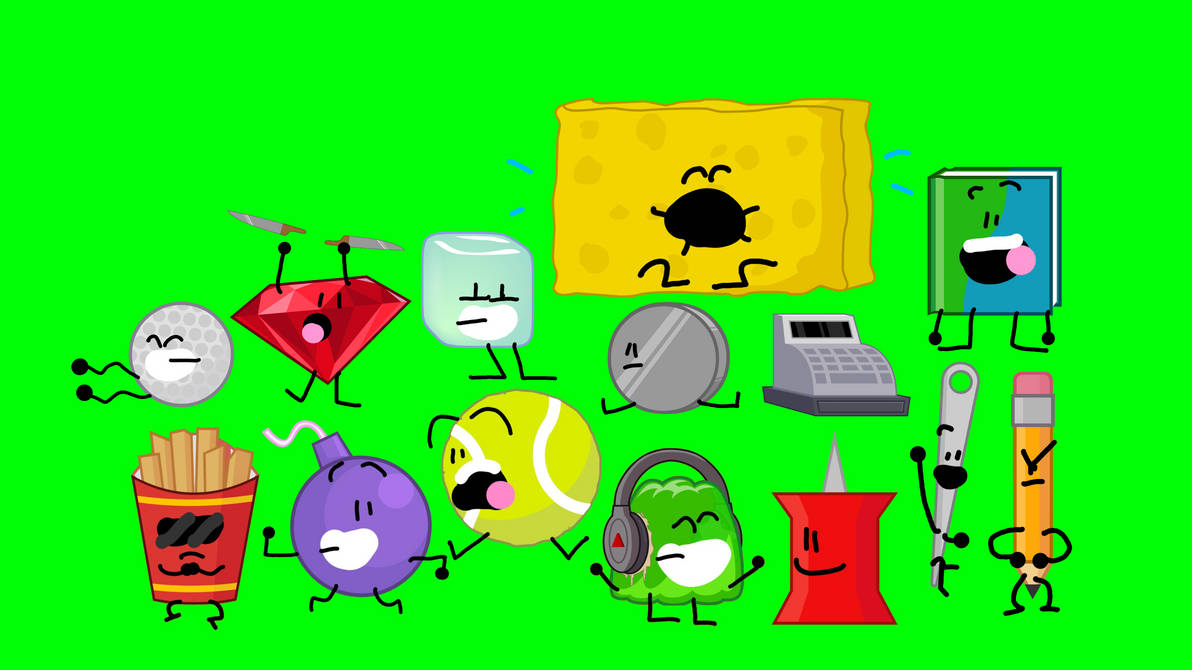 Fat Bfdia Deviantart BFDIA: Final 14 Dancing by AlphabetLoreGFan on DeviantArt