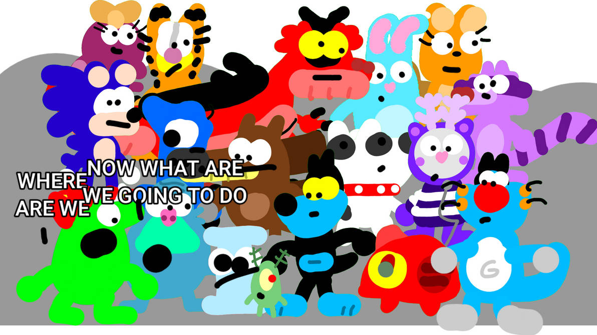 Mixels Mixopolis Deviantart Mixels: Build A Mixopolis But With Non-Mixel Cast by AlphabetLoreGFan ...