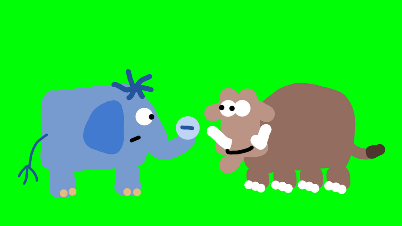 Animanimals Elephant Meets Other Elephant by AlphabetLoreGFan on DeviantArt