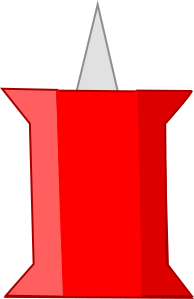 Pin Angel Bfdi Pin Body (BFDI Remake Assets) by AlphabetLoreGFan on DeviantArt