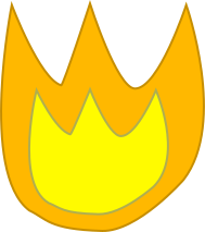 Firey Body (BFDI Remake Assets) by AlphabetLoreGFan on DeviantArt