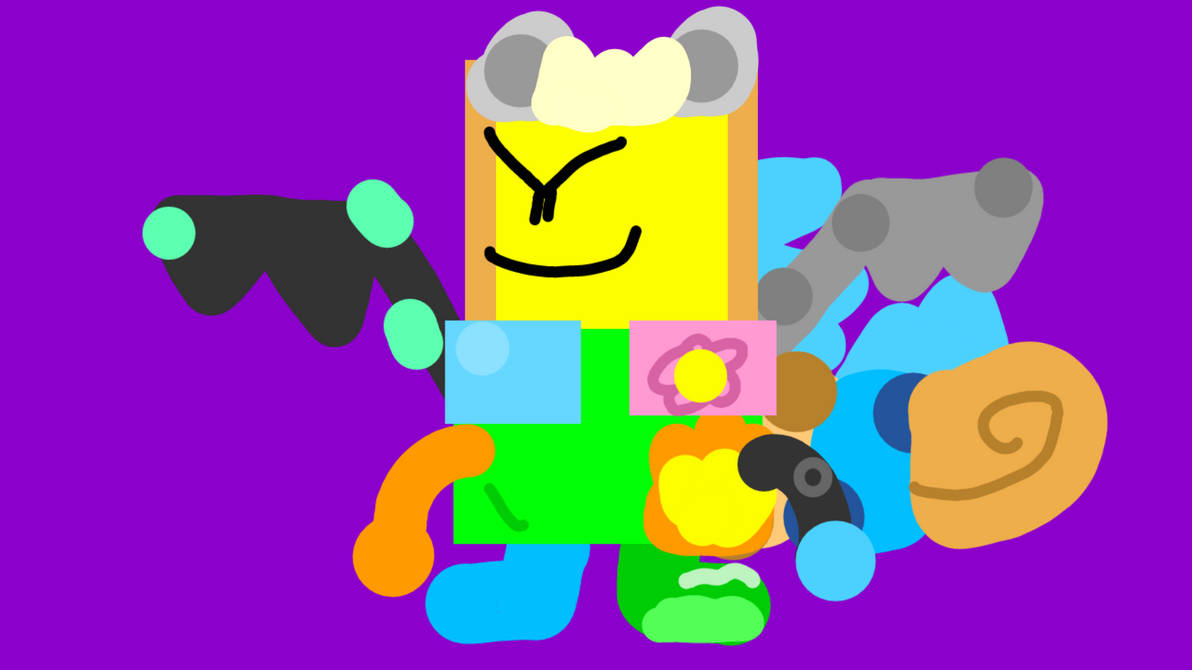 Bfdi Bluey BFDI/II/Bluey/TPOSW/Godzilla: *READ TITLE BELOW* by AlphabetLoreGFan on ...