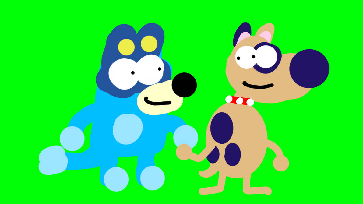 Bluey Meet Loopdidoo by AlphabetLoreGFan on DeviantArt