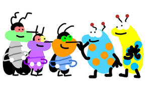 OATC/Erky Perky: 3 Cockroach Meets Erky And Perky