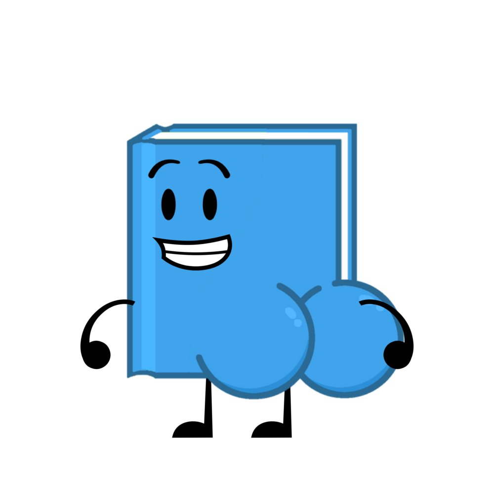 Book Bfdi Deviantart BFDI: Blue Book At BFDIA Factory In BFDI Style by AlphabetLoreGFan on ...