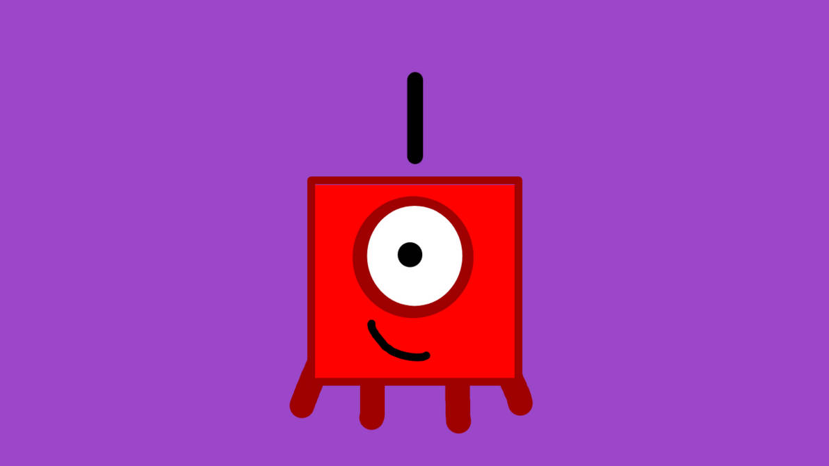 1numberblock Numberblocks: Numberblock One by AlphabetLoreGFan on DeviantArt