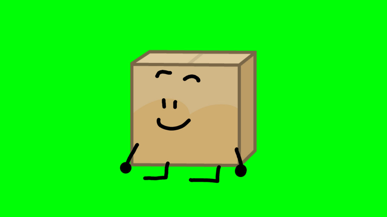 Inanimate Insanity 2: Box (Alive) by AlphabetLoreGFan on DeviantArt