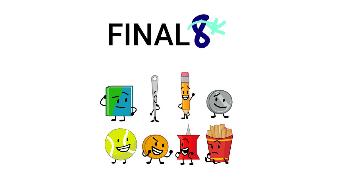 Bfdia Lock BFDIA 16: Final 8 by AlphabetLoreGFan on DeviantArt