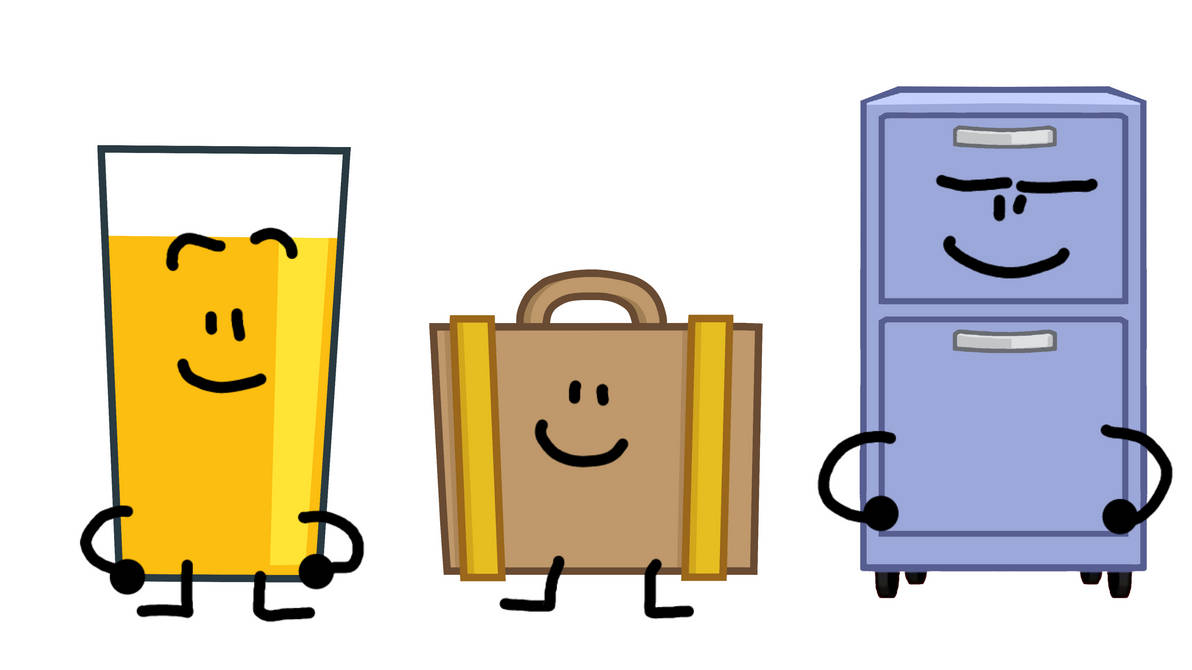 Inanimate Insanity: Three Winners by AlphabetLoreGFan on DeviantArt