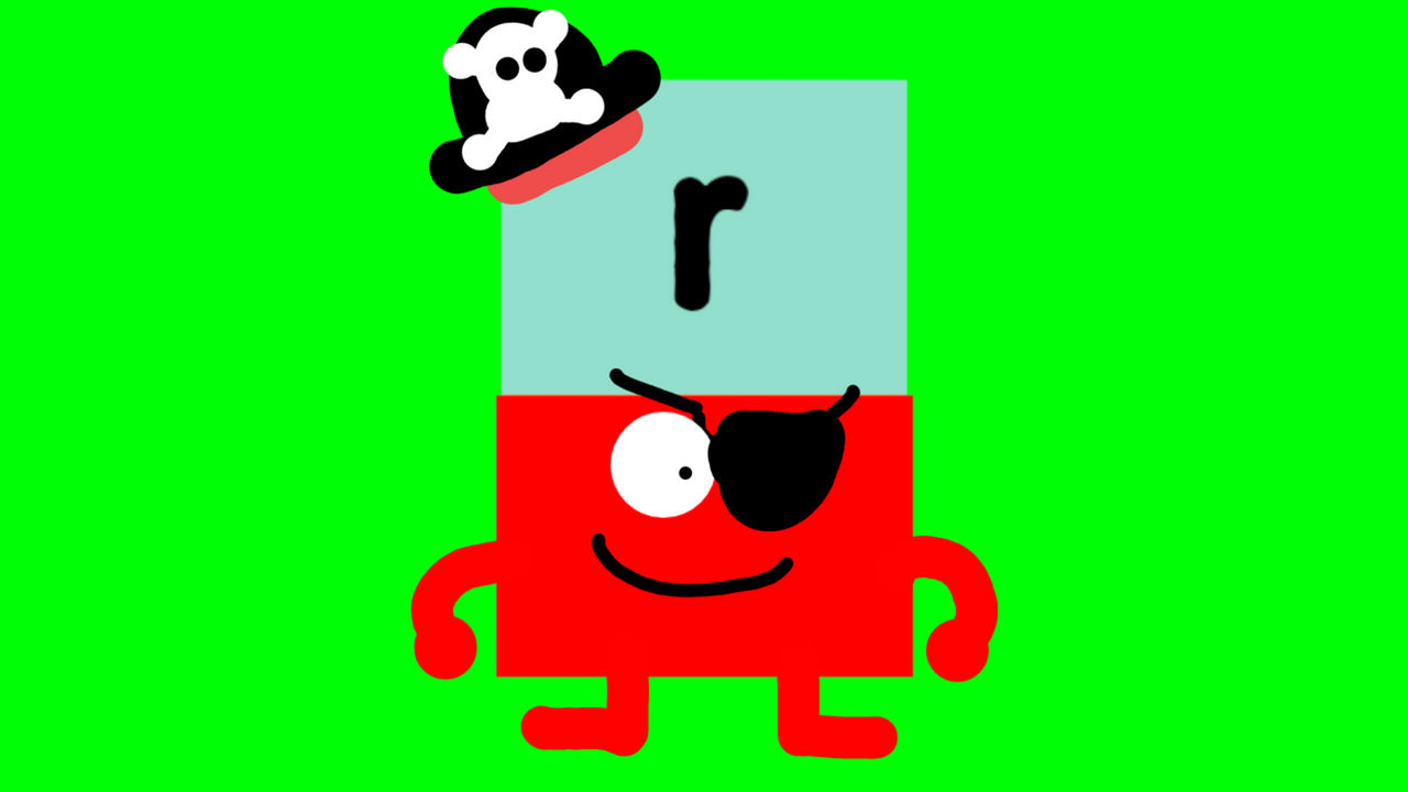 Alphablocks: R by AlphabetLoreGFan on DeviantArt
