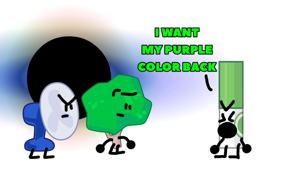 TPOT Marker Wants To Get Purple Color Back By AlphabetLoreGFan On tpot-marker-wants-to-get-purple-color-back-by-alphabetloregfan-on