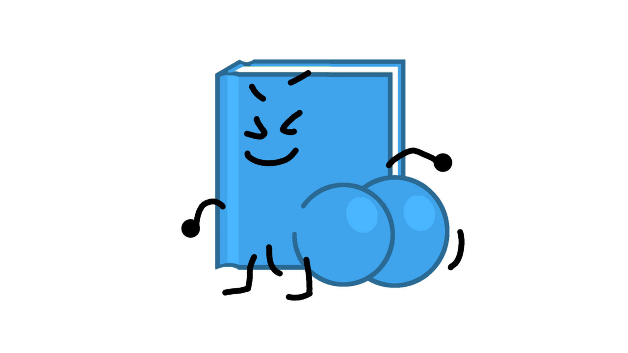 Book Bfdi Deviantart BFDI: Blue Book Shakes Her Butt by AlphabetLoreGFan on DeviantArt