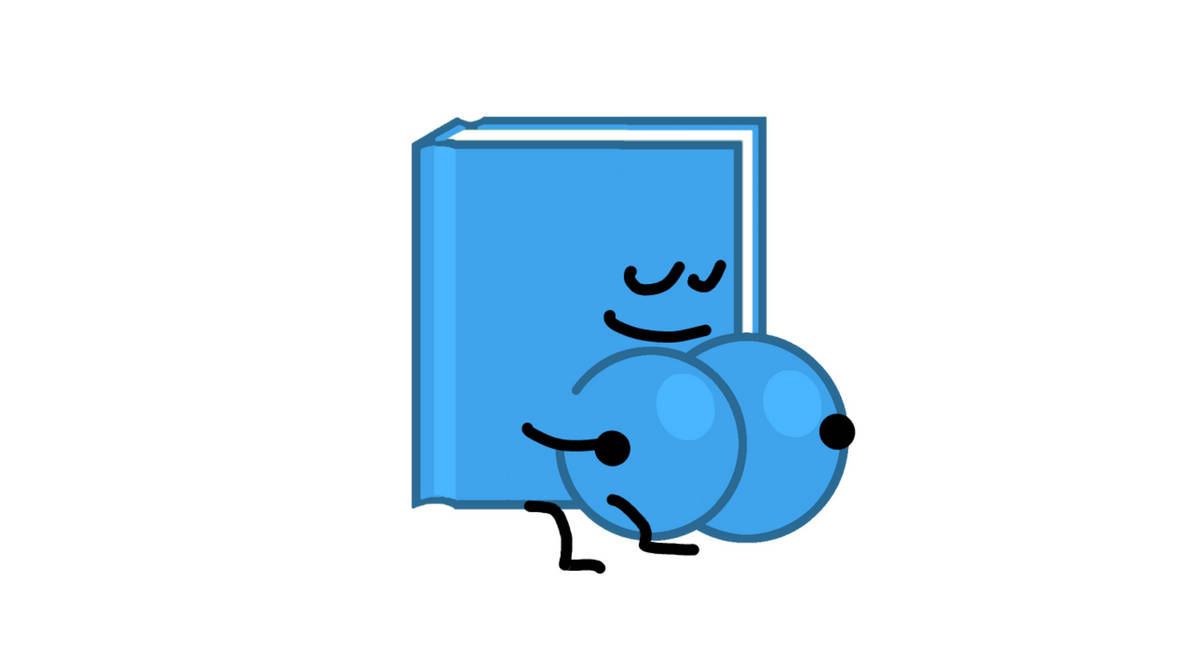 Book Bfdi Deviantart BFDI: Blue Book Sleeps In Her Butt by AlphabetLoreGFan on DeviantArt