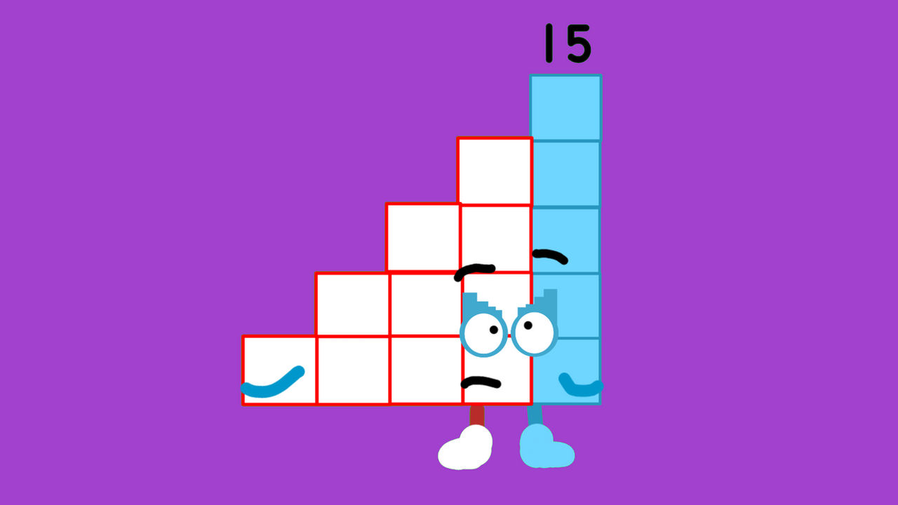 Numberblocks: 15 Cannot Stop Having A Slient Voice by AlphabetLoreGFan ...