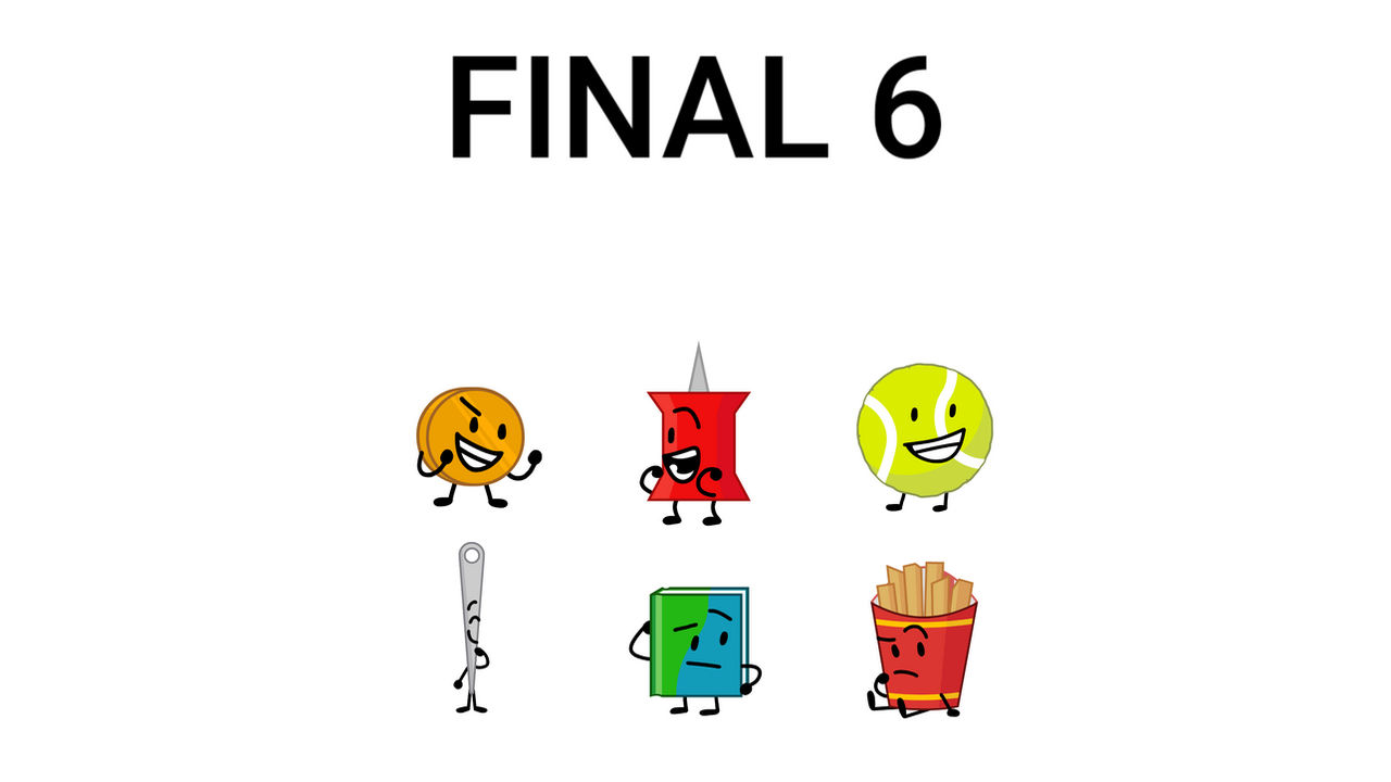 Bfdia Lock BFDIA 18: Final 6 by AlphabetLoreGFan on DeviantArt
