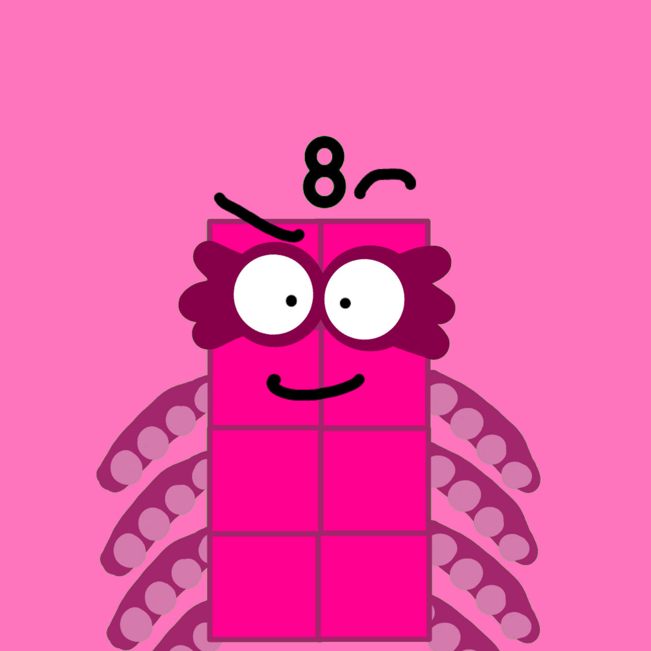 Numberblocks 80 Numberblocks: Eight Voting Screen by AlphabetLoreGFan on DeviantArt