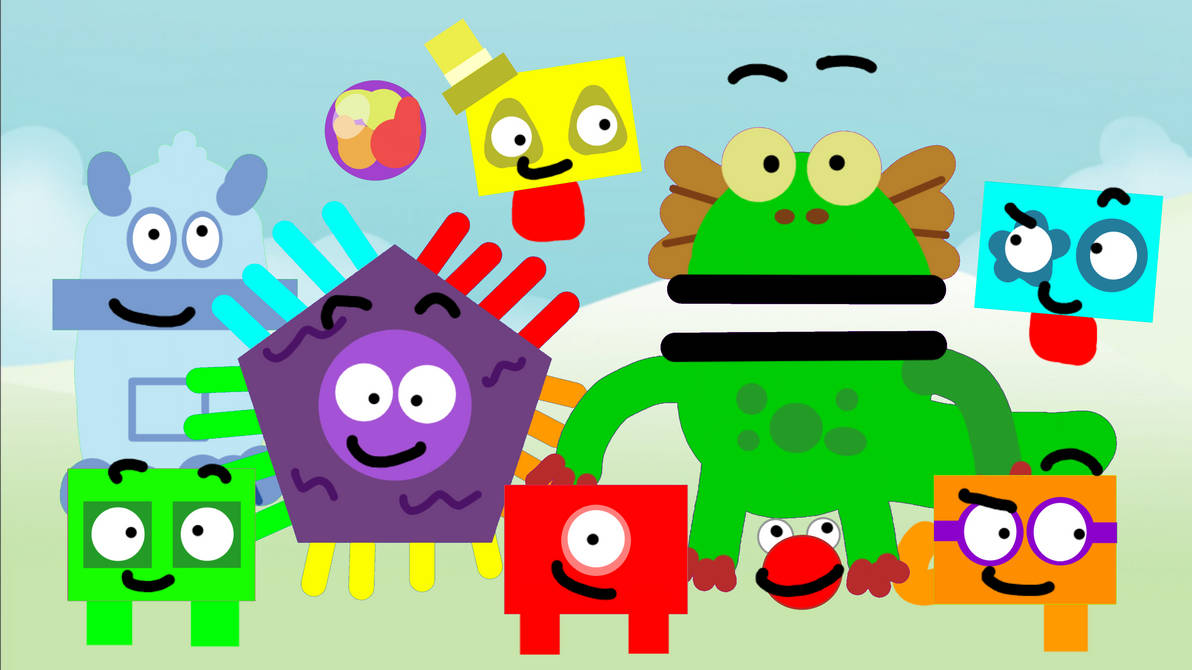 Numberblocks: Non-Numberblocks Cast by AlphabetLoreGFan on DeviantArt