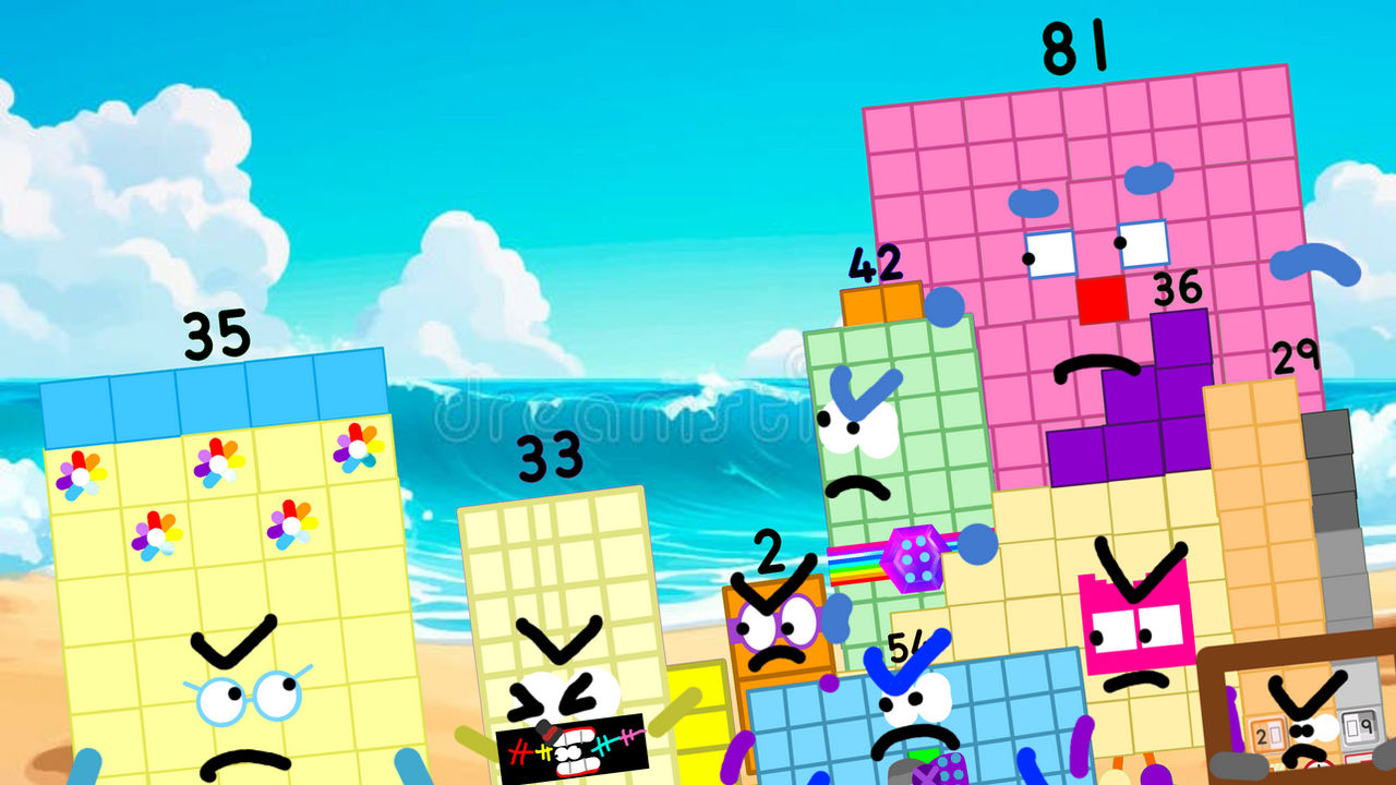 Numberblocks/Spongebob: Intro Rap But With NB Cast by AlphabetLoreGFan ...
