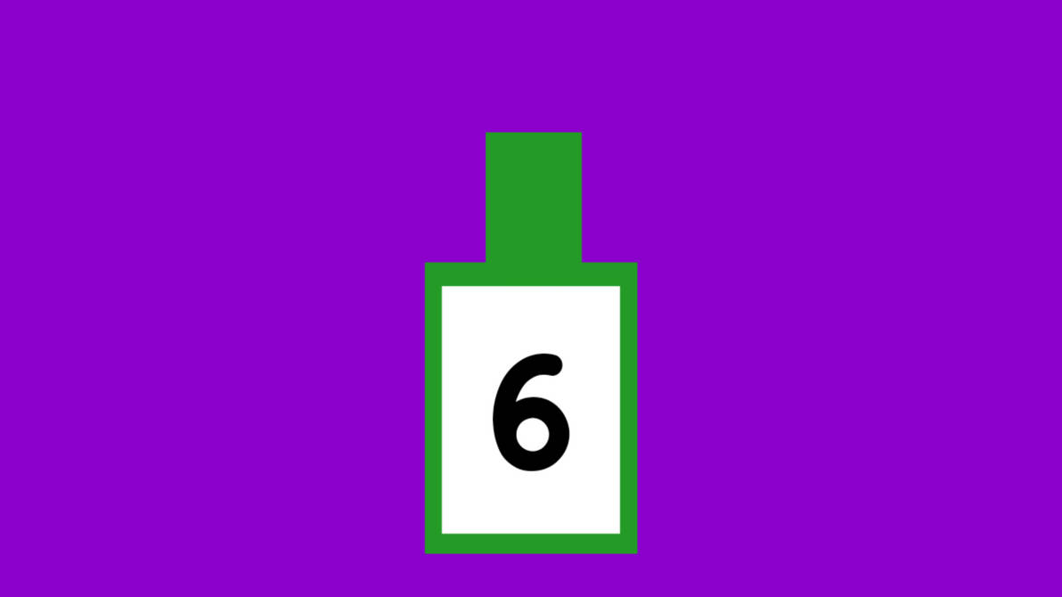 Numberblocks: Six Green Bottle by AlphabetLoreGFan on DeviantArt