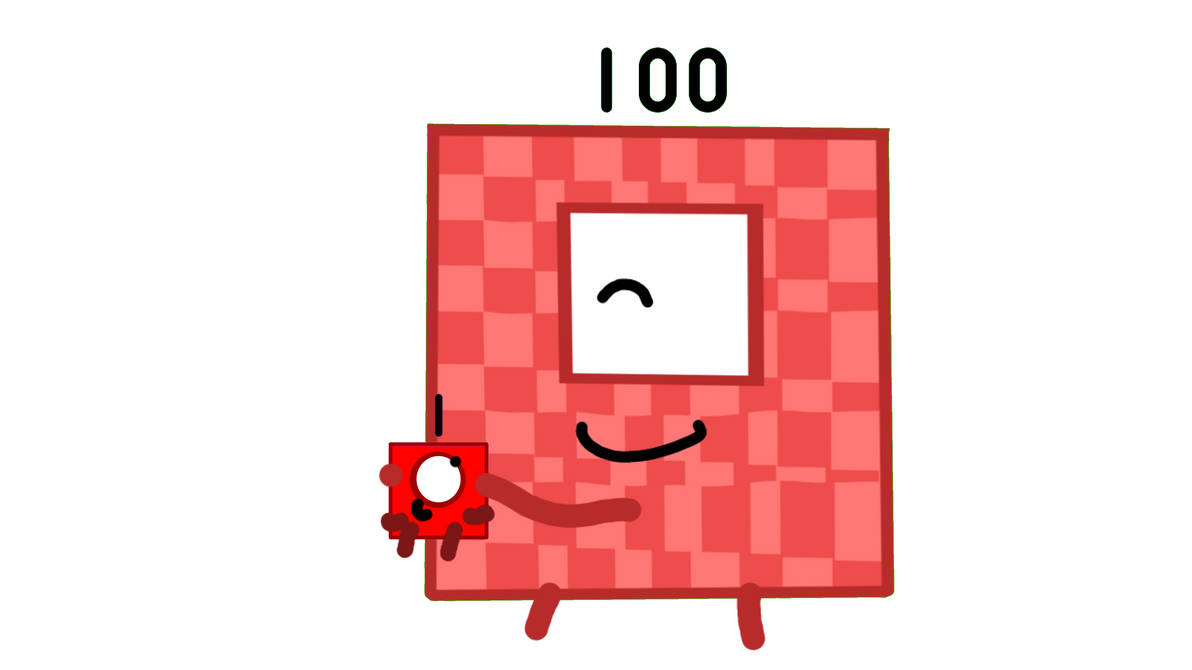 Numberblocks One Hundred Hug One For Mother's Day by AlphabetLoreGFan ...